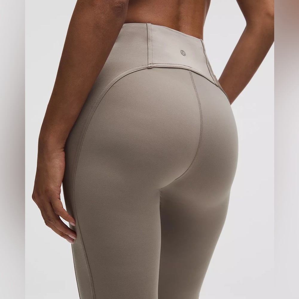 lululemon•Align No Line™ High-Rise Pant•NEW RELEASE•NWOT•Satin Shine Ash Grey•10